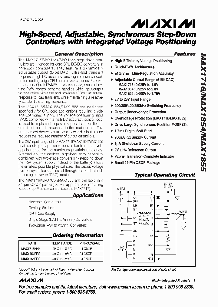 MAX1854_1118462.PDF Datasheet