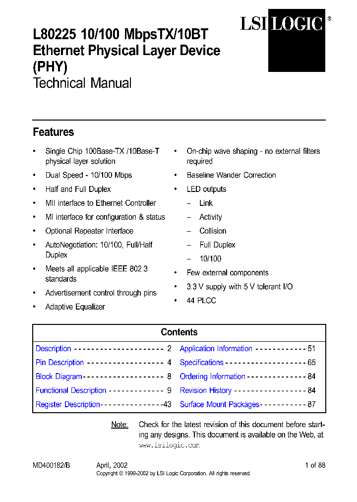 L80225_1117328.PDF Datasheet