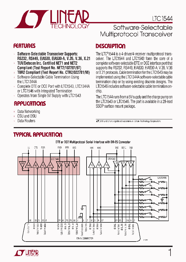 LTC1544_1115076.PDF Datasheet