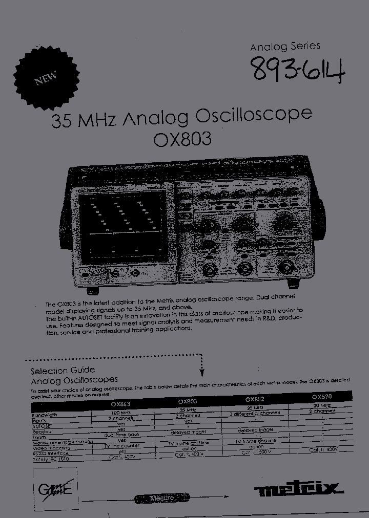 OX863_1116194.PDF Datasheet