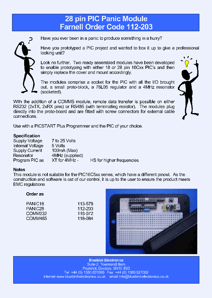 PANIC28_1116420.PDF Datasheet