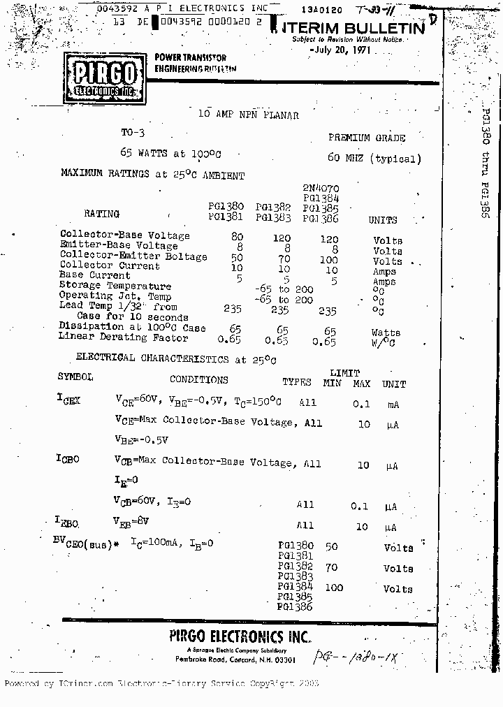 PG1380_1117720.PDF Datasheet