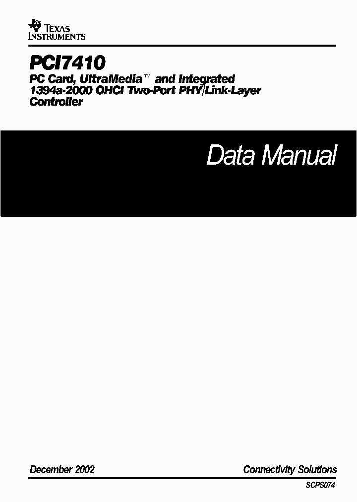PCI7410_1115453.PDF Datasheet