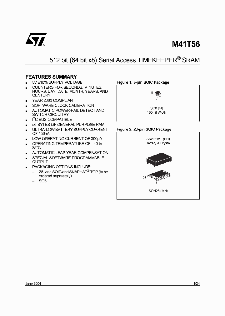 M41T56_1090868.PDF Datasheet