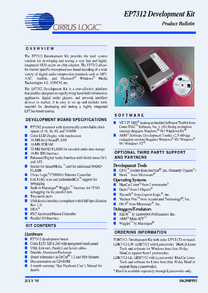 EDB-7312_1119391.PDF Datasheet