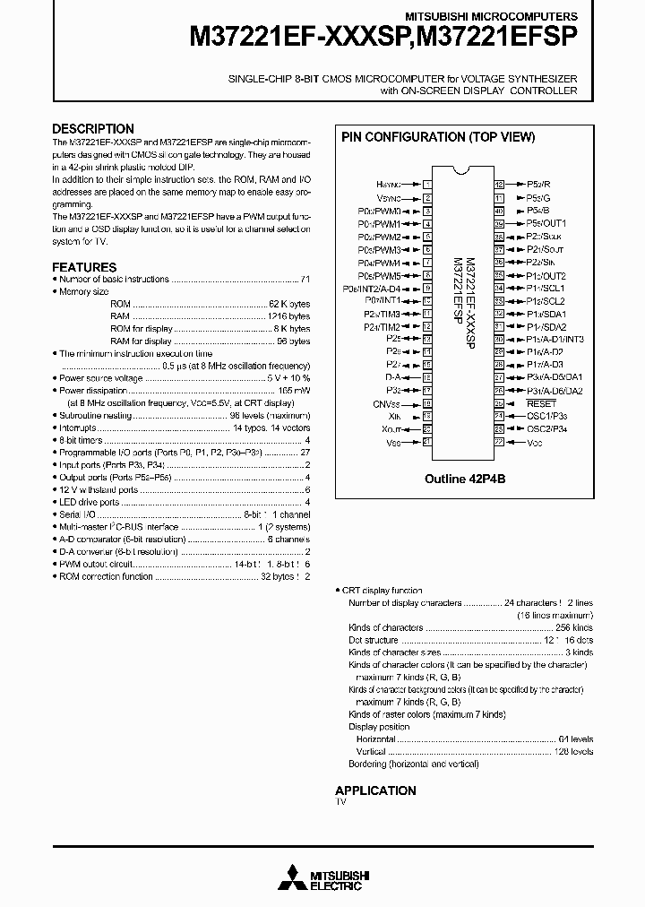 M37221_1115551.PDF Datasheet