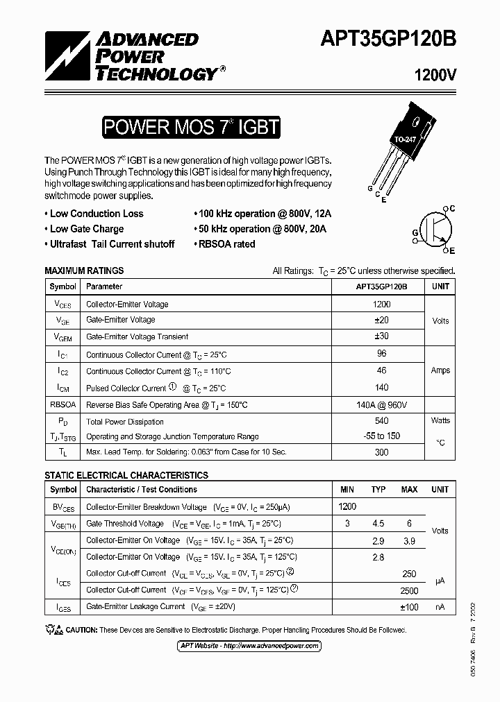 APT35GP120B_1116037.PDF Datasheet