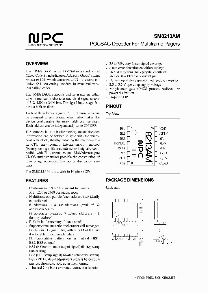 SM8213AM_1118181.PDF Datasheet