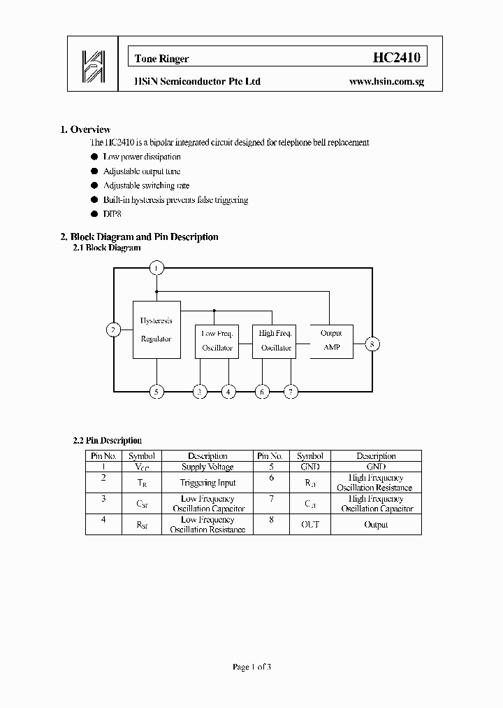 HC2410_1121560.PDF Datasheet