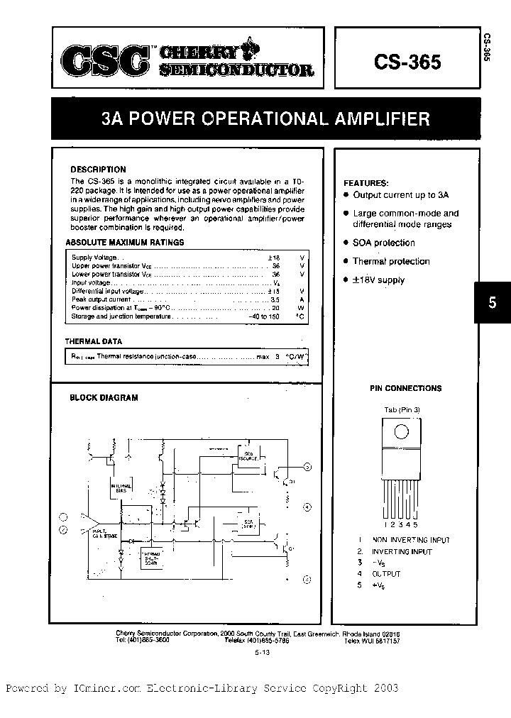 CS-365_1122500.PDF Datasheet