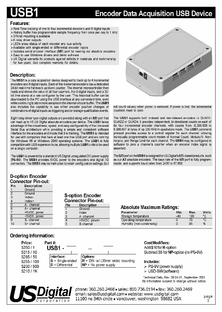 USB1-S-NP_1122580.PDF Datasheet