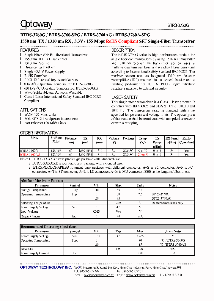 BTRS-3760G_1122474.PDF Datasheet