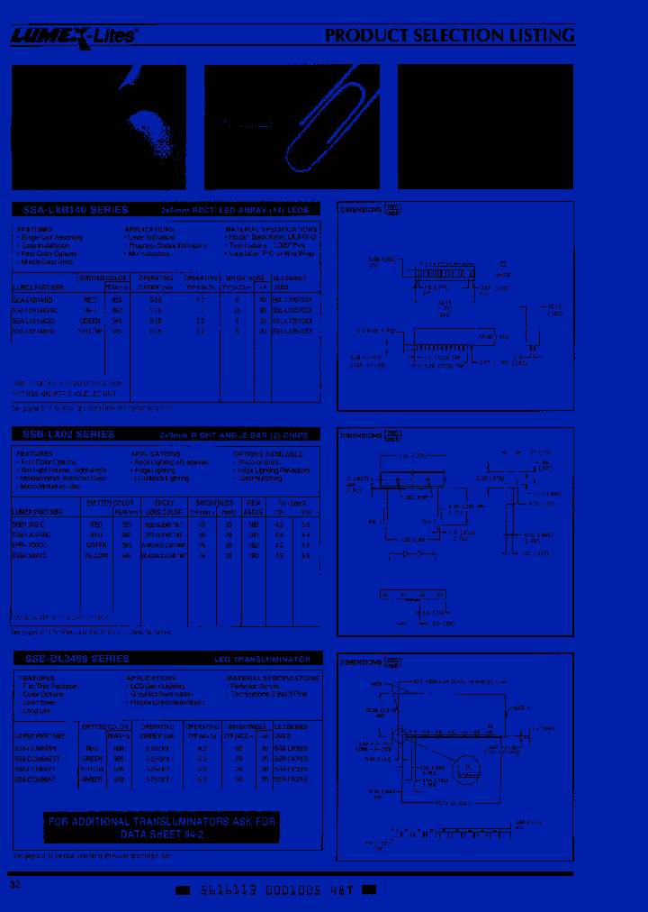 SSB-DL3486SGT_1123910.PDF Datasheet