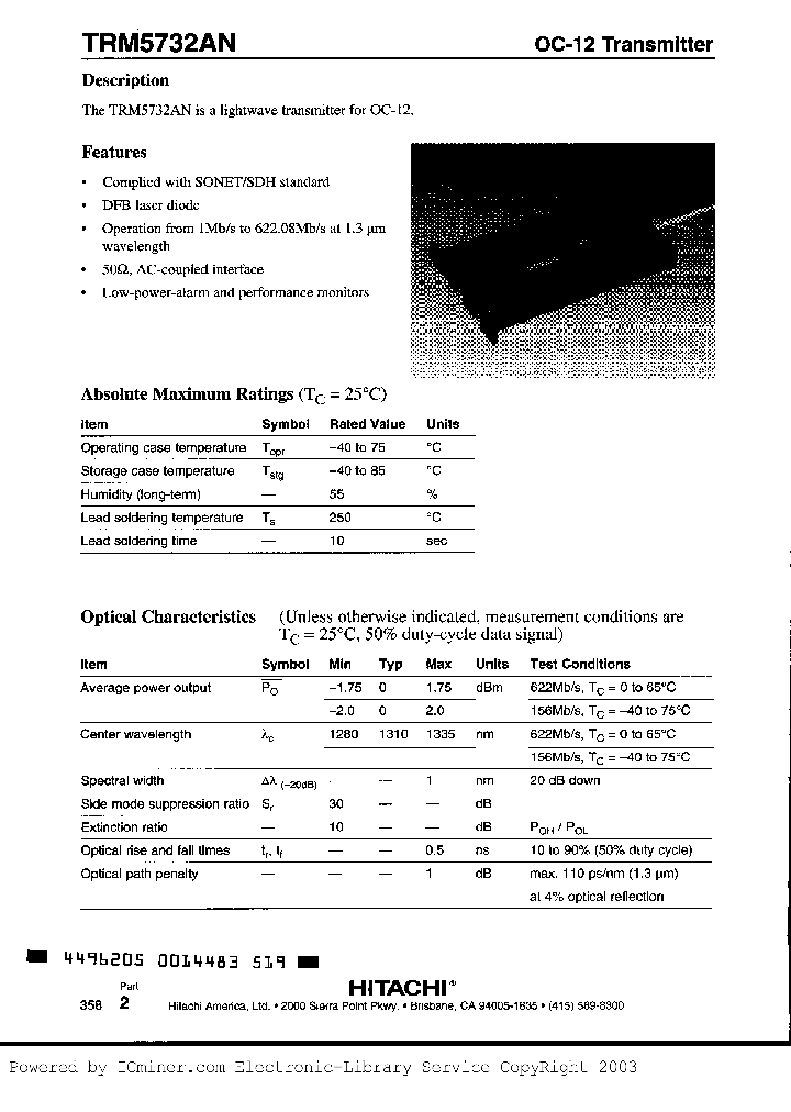 TRM5732AN_1121755.PDF Datasheet