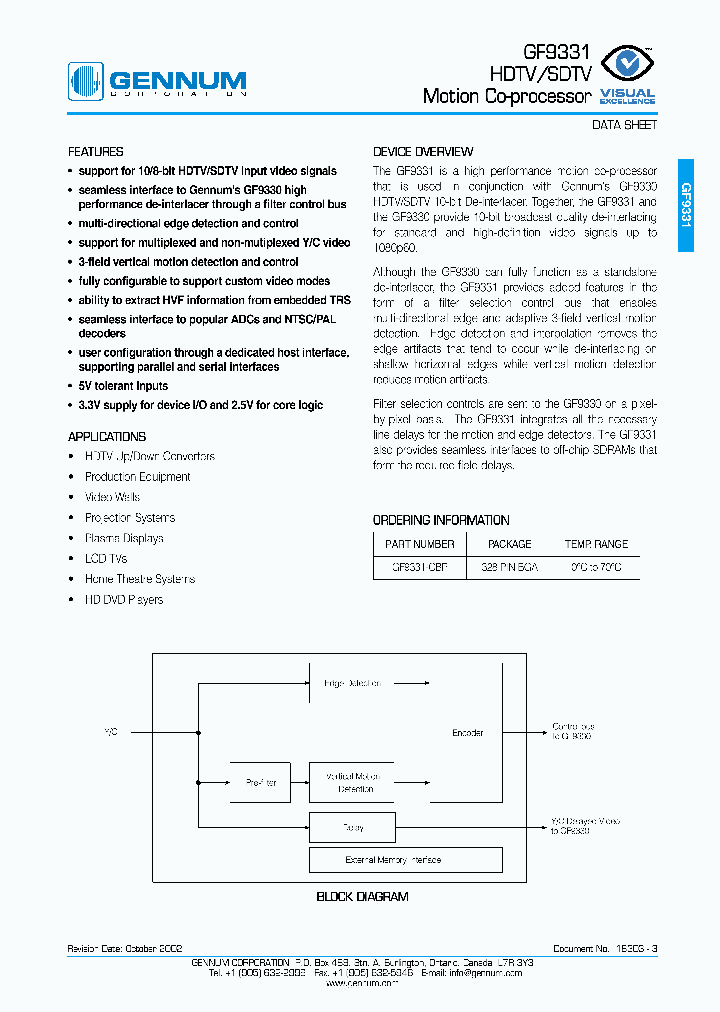 GF9331_1123680.PDF Datasheet