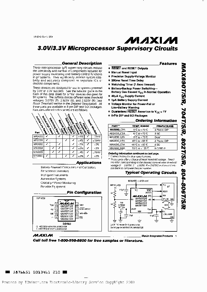 802TSR_1124305.PDF Datasheet