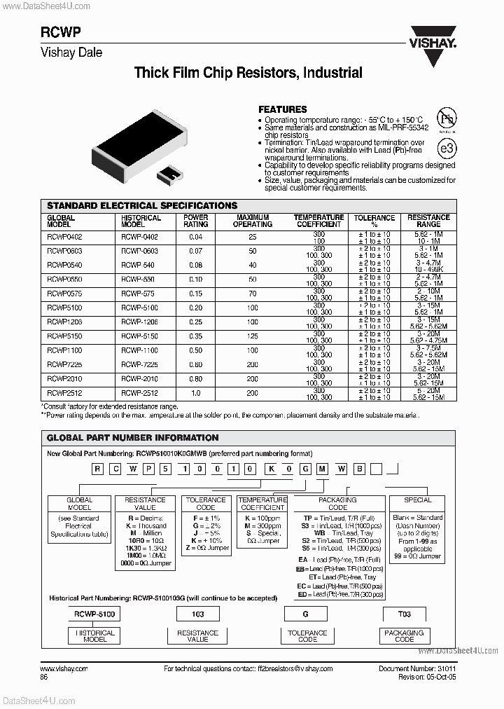 RCWP_1664621.PDF Datasheet