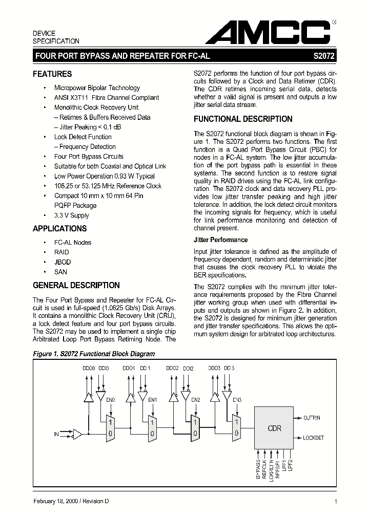 S2072_1098209.PDF Datasheet