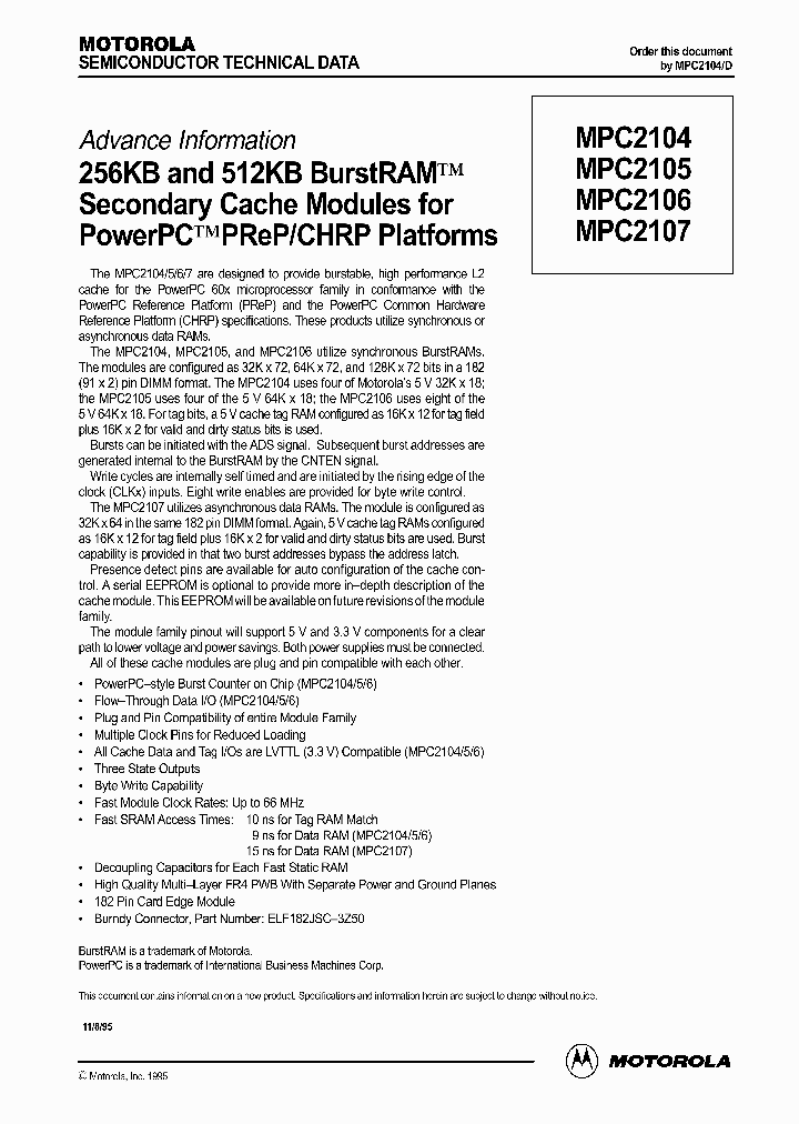 MPC2104_1108924.PDF Datasheet
