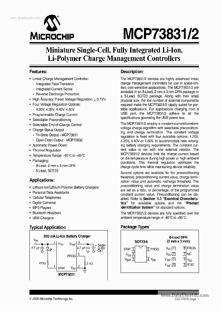 MCP73831_1673117.PDF Datasheet