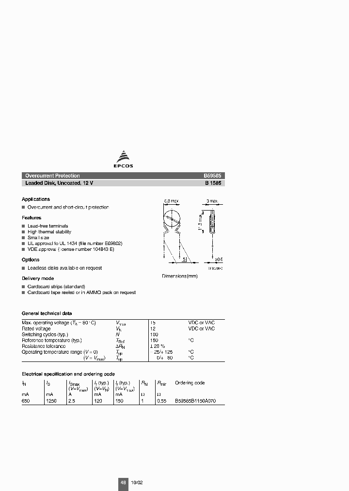 B59585_1095100.PDF Datasheet