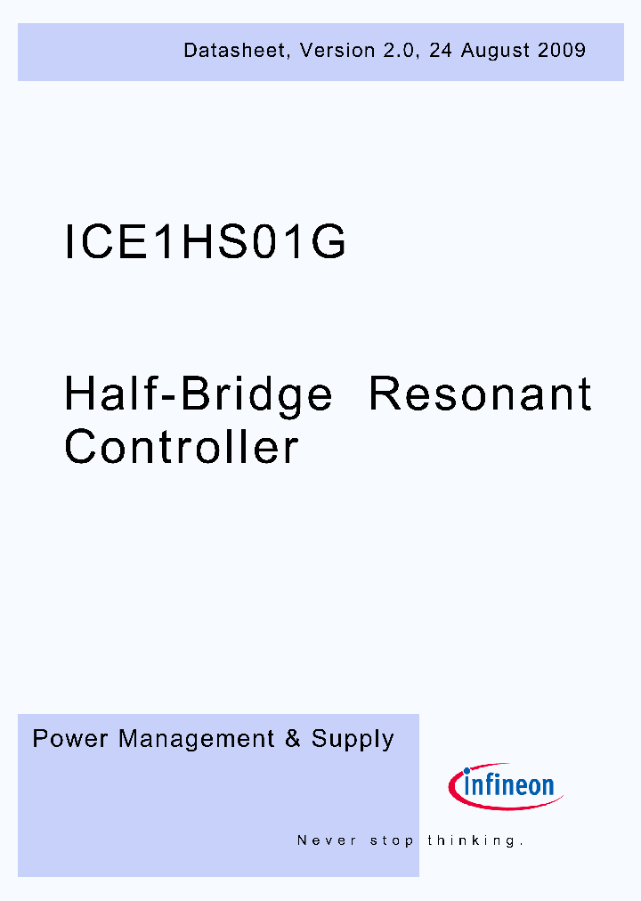 ICE1HS01G_1680561.PDF Datasheet