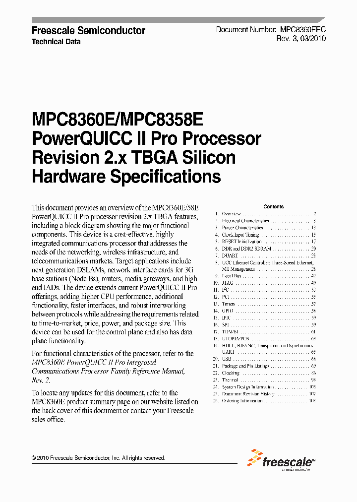 MPC8360E-RDK_1134563.PDF Datasheet