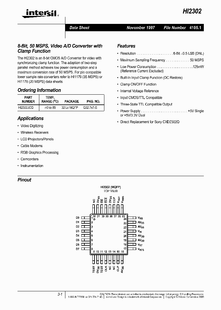 HI2302_1681306.PDF Datasheet