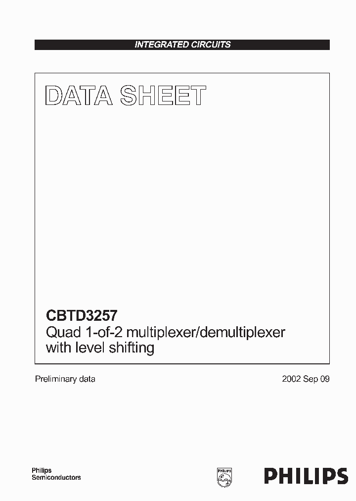 CBTD3257_1133590.PDF Datasheet