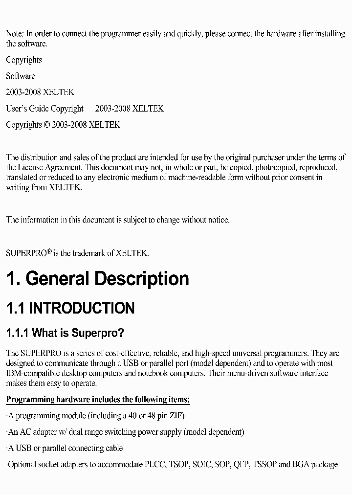SUPERPRO3000U-CLUSTER_1138654.PDF Datasheet