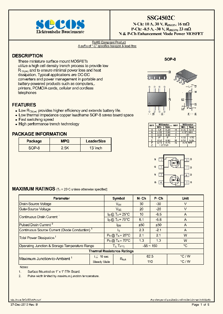 SSG4502C_1684988.PDF Datasheet