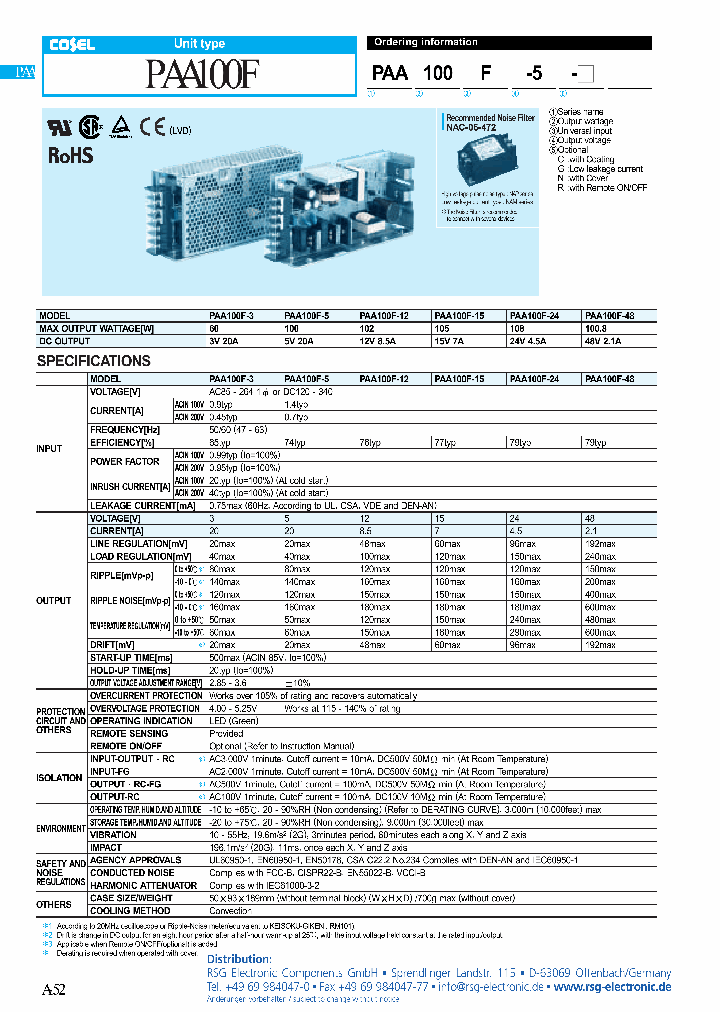 PAA100F-5-G_1685423.PDF Datasheet