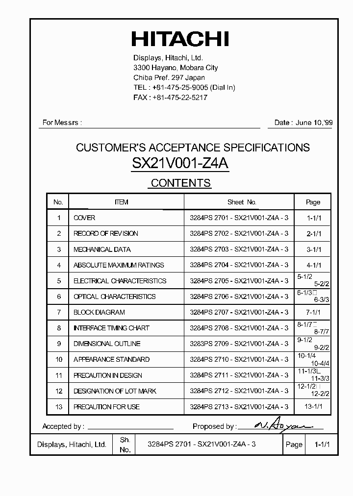 SX21V001-Z4A_1144751.PDF Datasheet