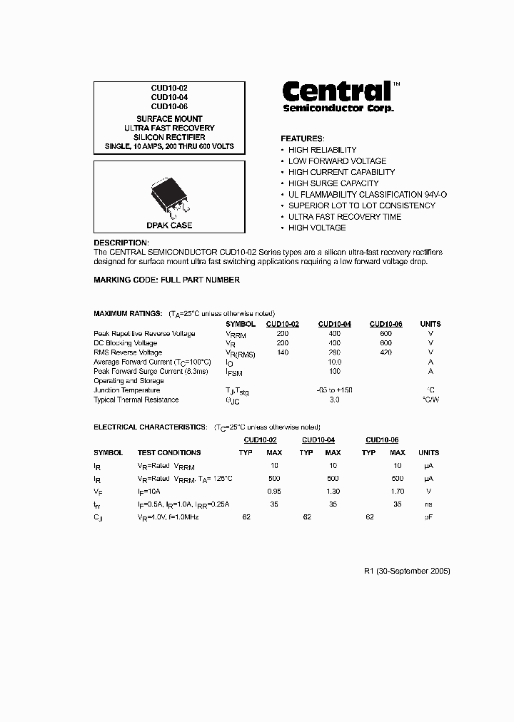 CUD10-04_1144932.PDF Datasheet