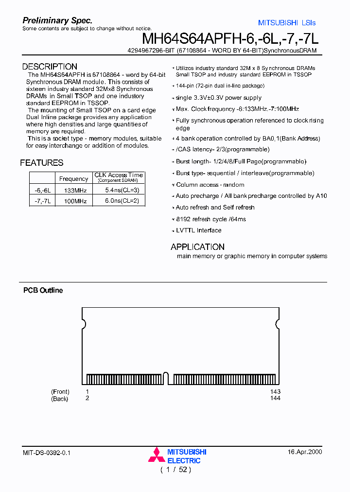 MH64S64APFH-7L_1055827.PDF Datasheet