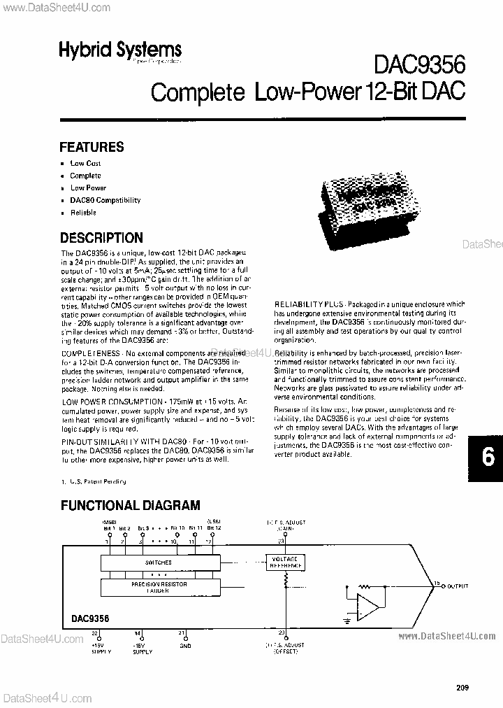 DAC9356_1669873.PDF Datasheet