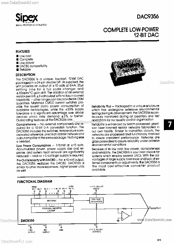 DAC9356_1669874.PDF Datasheet