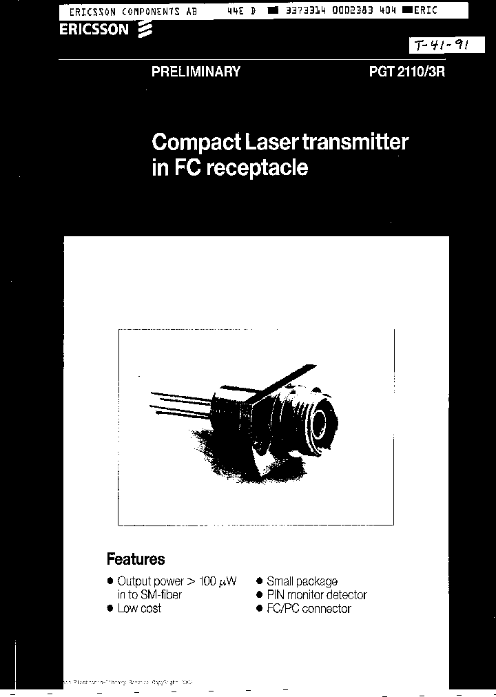 PGT2110DS_1151636.PDF Datasheet