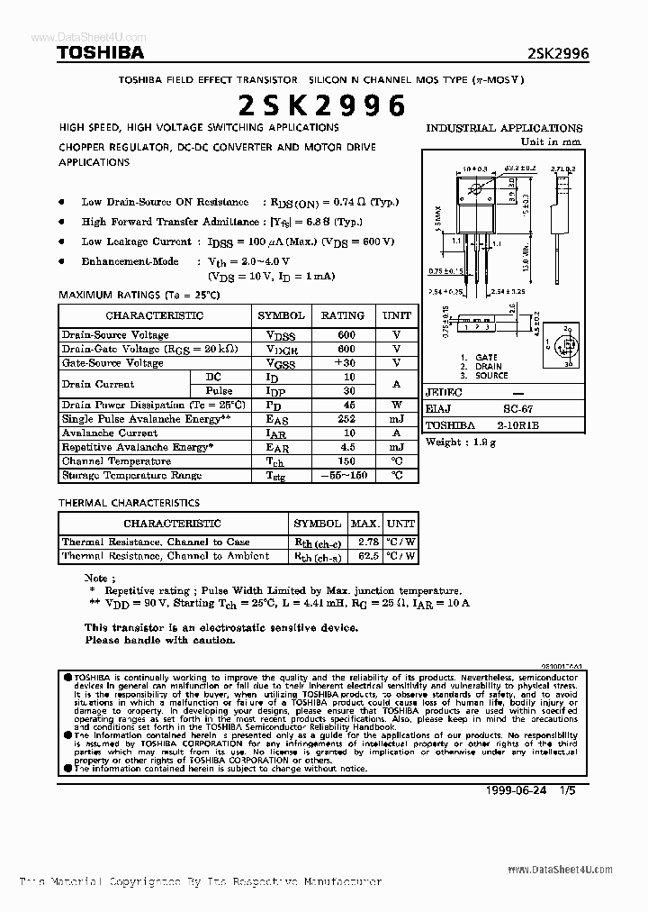 K2996_1671948.PDF Datasheet