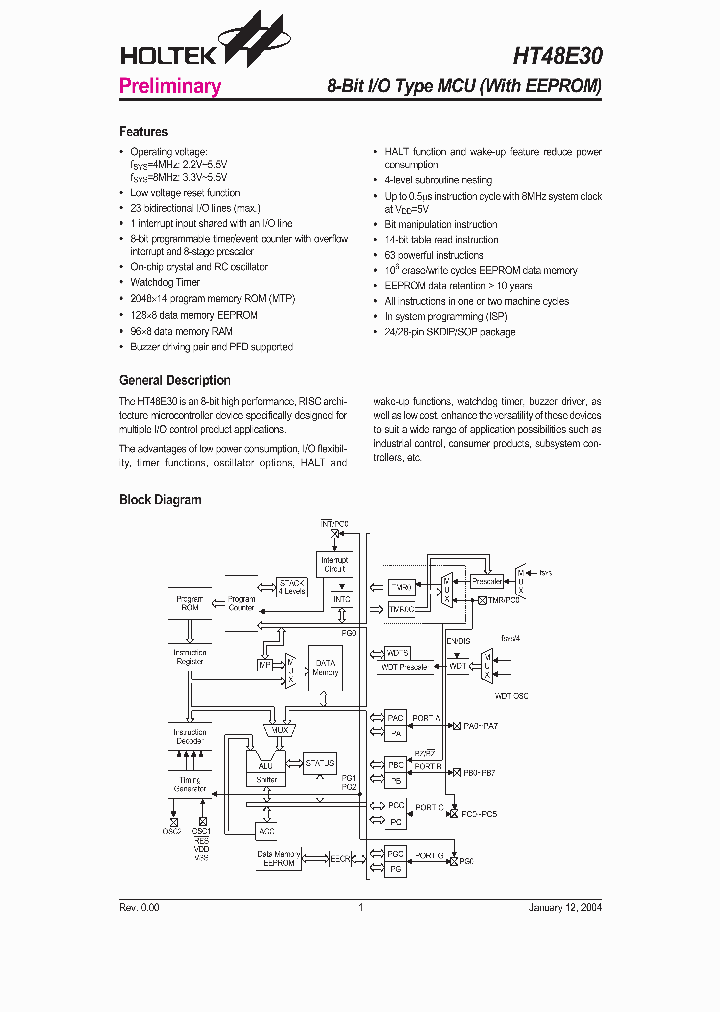 48E30_1152971.PDF Datasheet