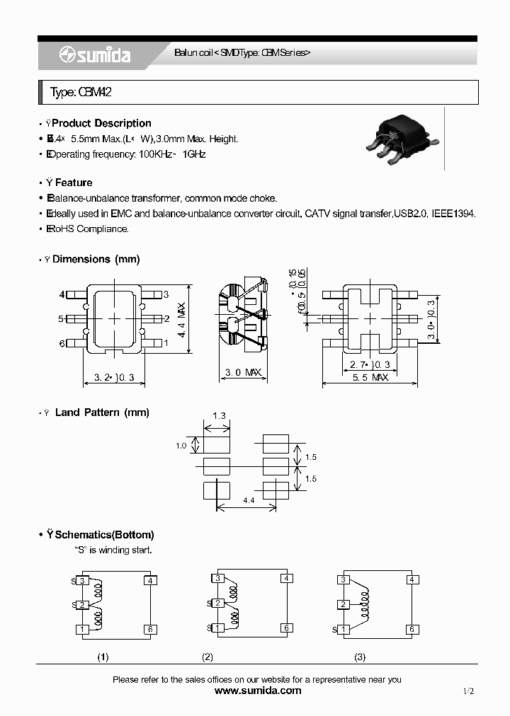 CBM42_1152455.PDF Datasheet