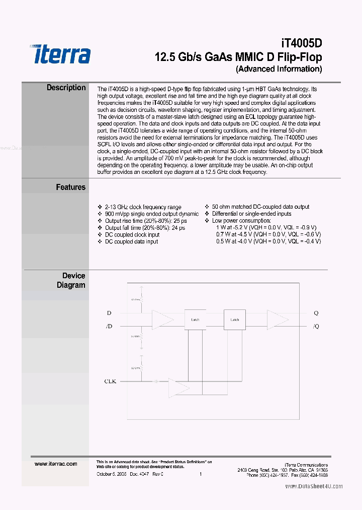 IT4005D_1675160.PDF Datasheet