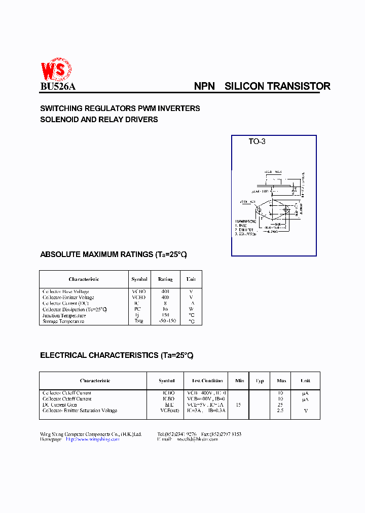 BU526_1160631.PDF Datasheet