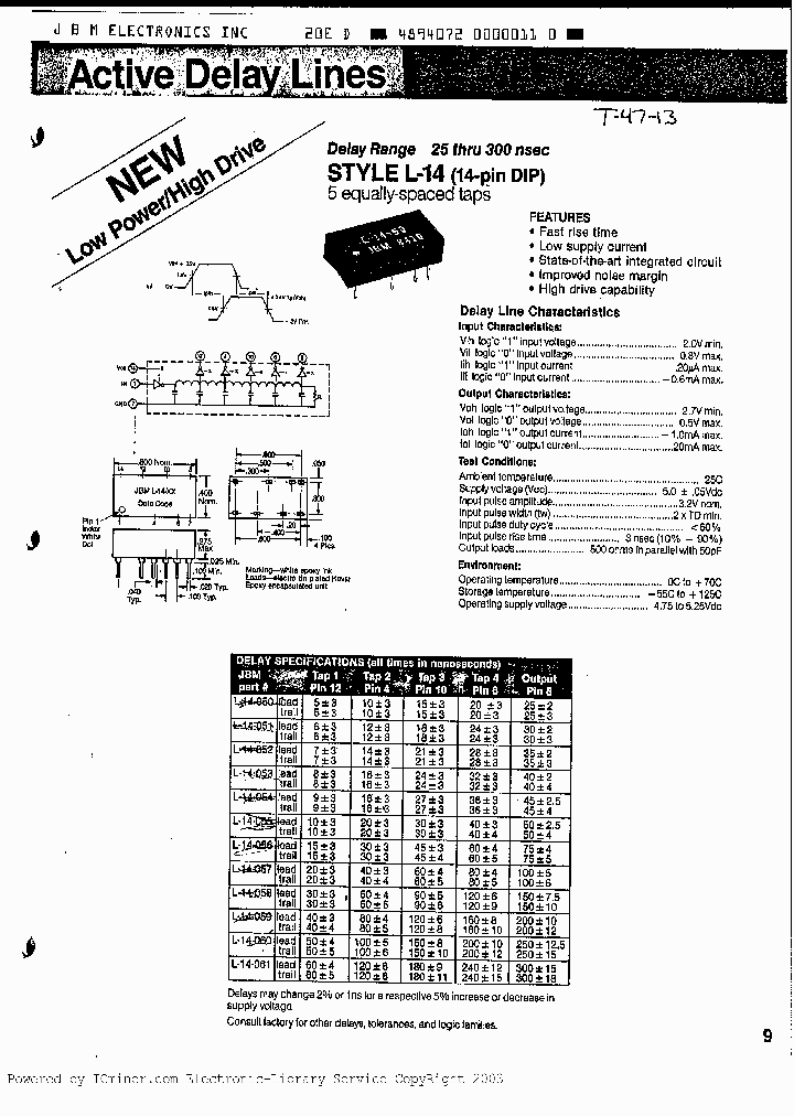 L14-051_1164852.PDF Datasheet