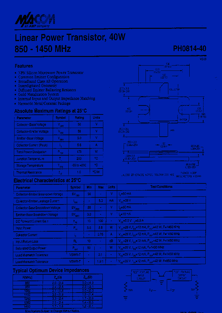 PH0814-40_1165449.PDF Datasheet