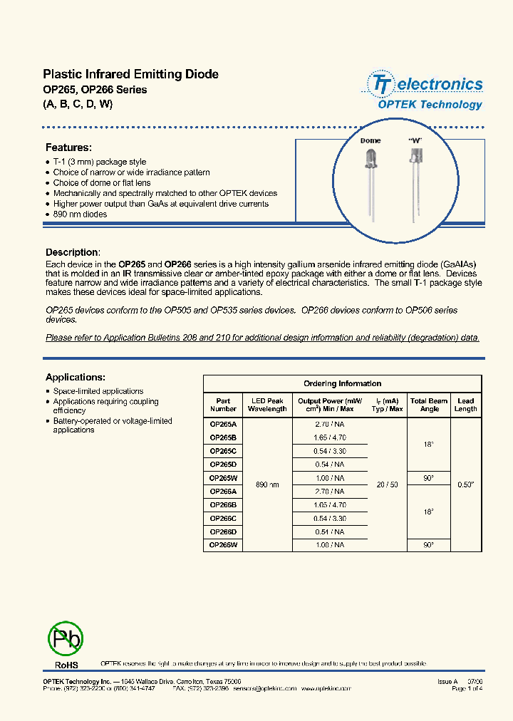 OP265D_1151786.PDF Datasheet