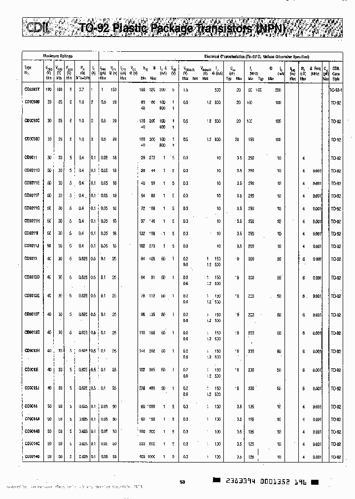 CD9011_1174382.PDF Datasheet