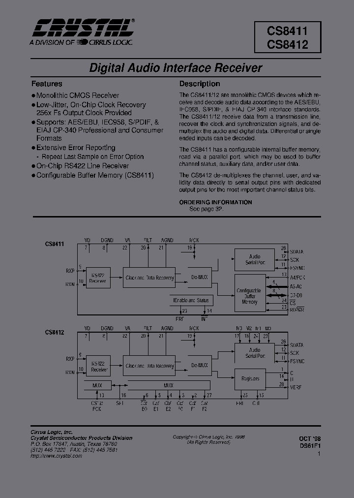 CS8411-CP_1150983.PDF Datasheet