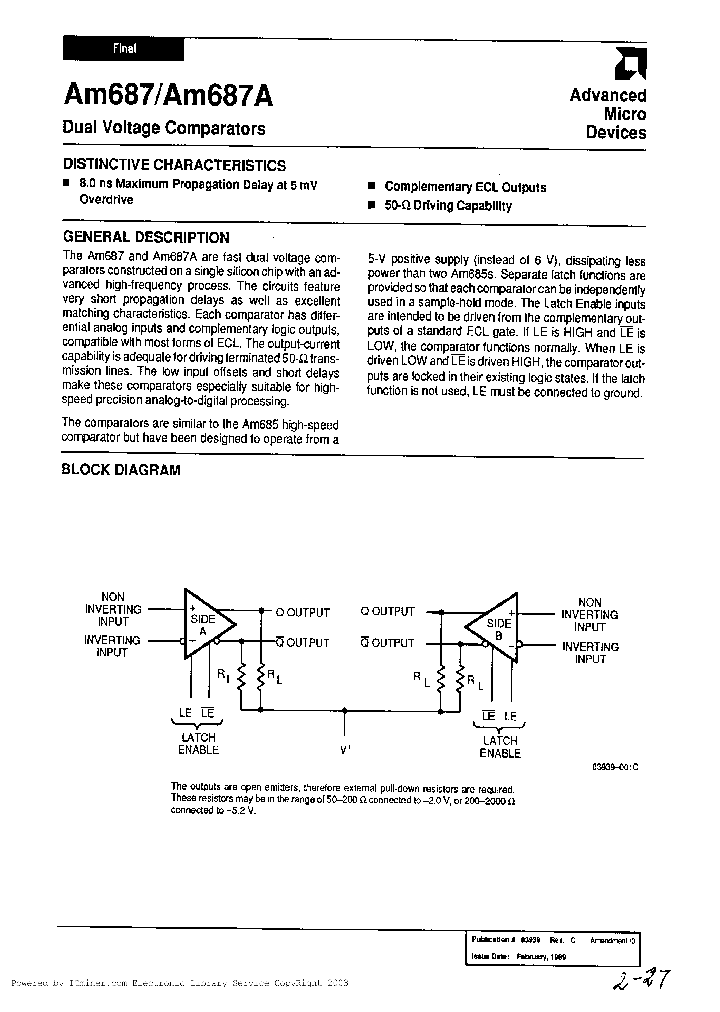 AM687LL_1173827.PDF Datasheet