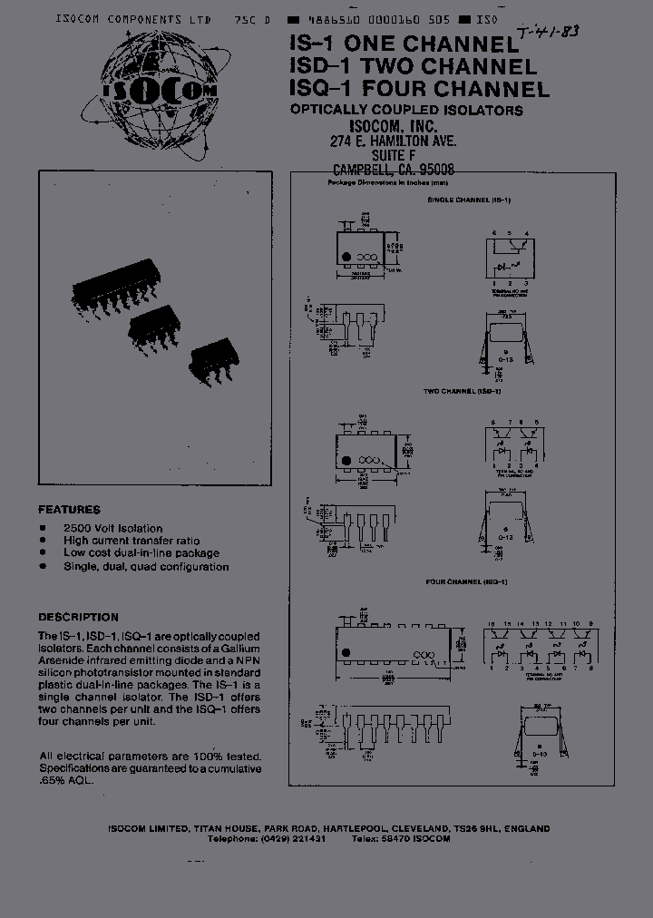 IS-1_1174601.PDF Datasheet
